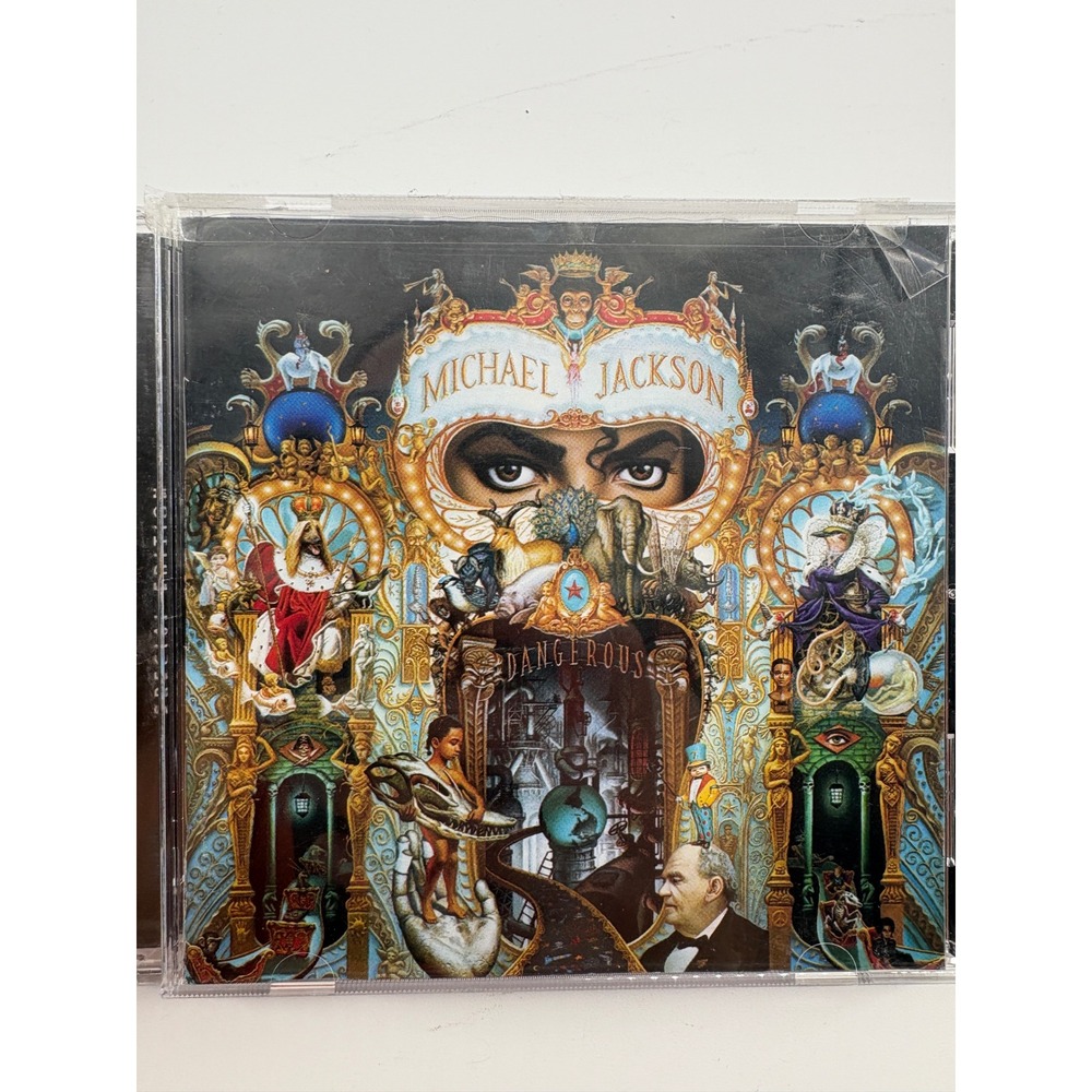 Michael Jackson Dangerous Special Edition CD 2001 Remastered 7464-66071-2